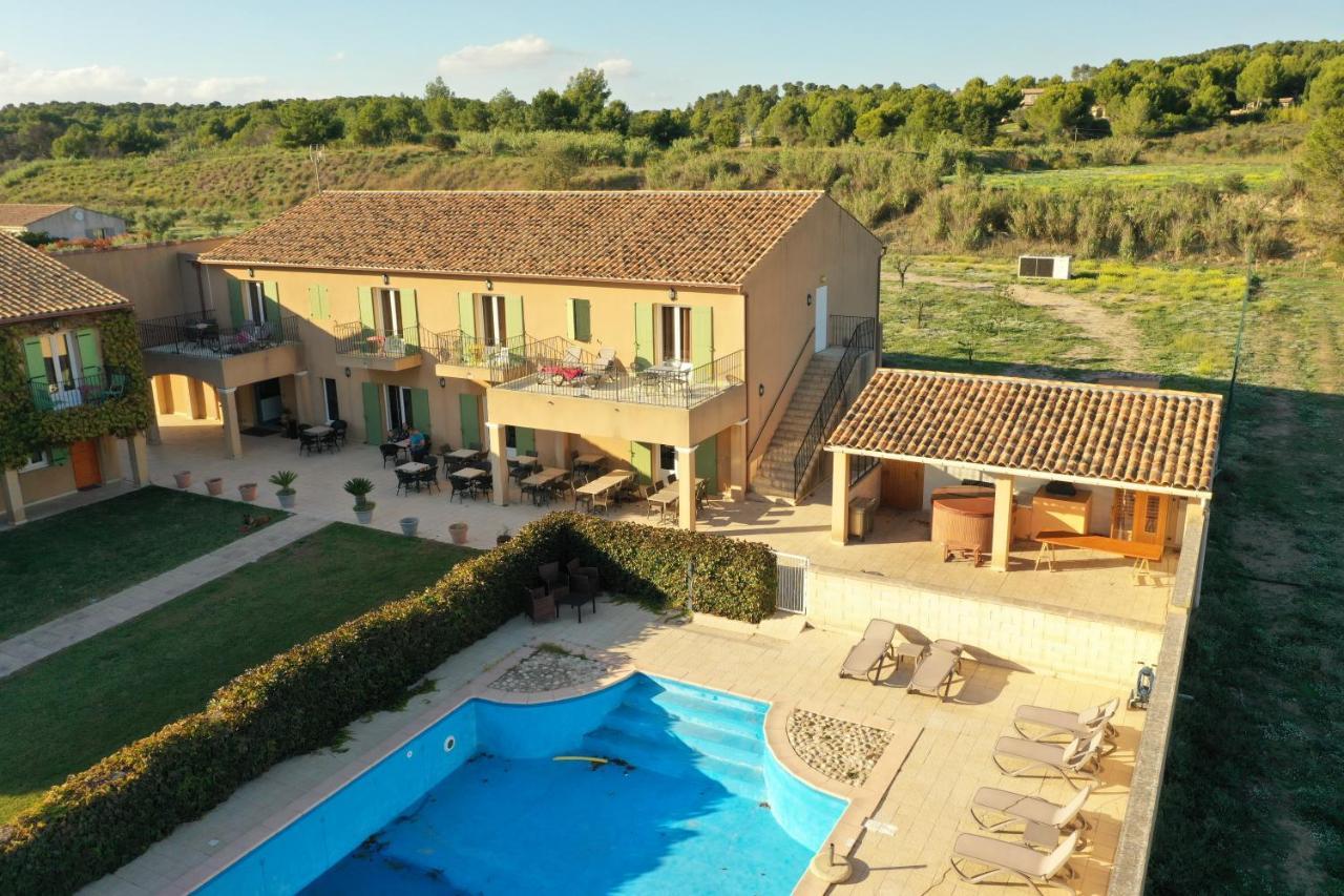 Hotel Terriciae Aux Portes De Maussane Les Alpilles Eksteriør bilde