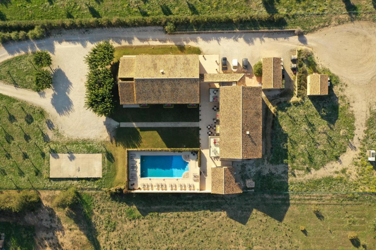 Hotel Terriciae Aux Portes De Maussane Les Alpilles Eksteriør bilde