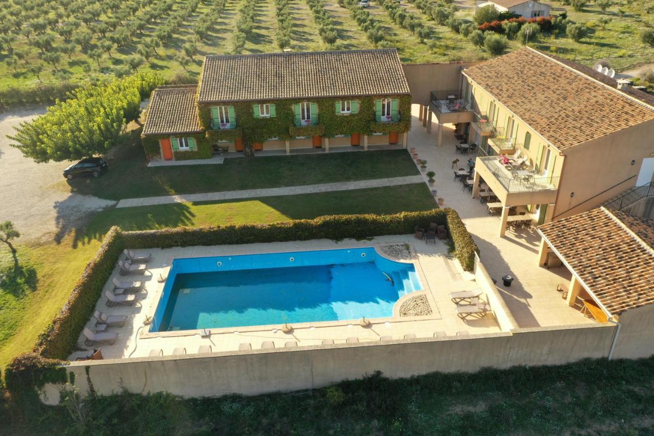 Hotel Terriciae Aux Portes De Maussane Les Alpilles Eksteriør bilde