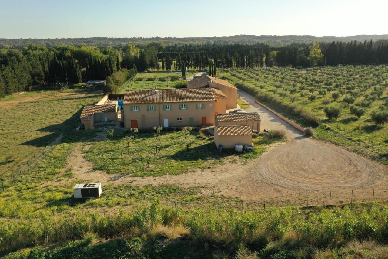 Hotel Terriciae Aux Portes De Maussane Les Alpilles Eksteriør bilde