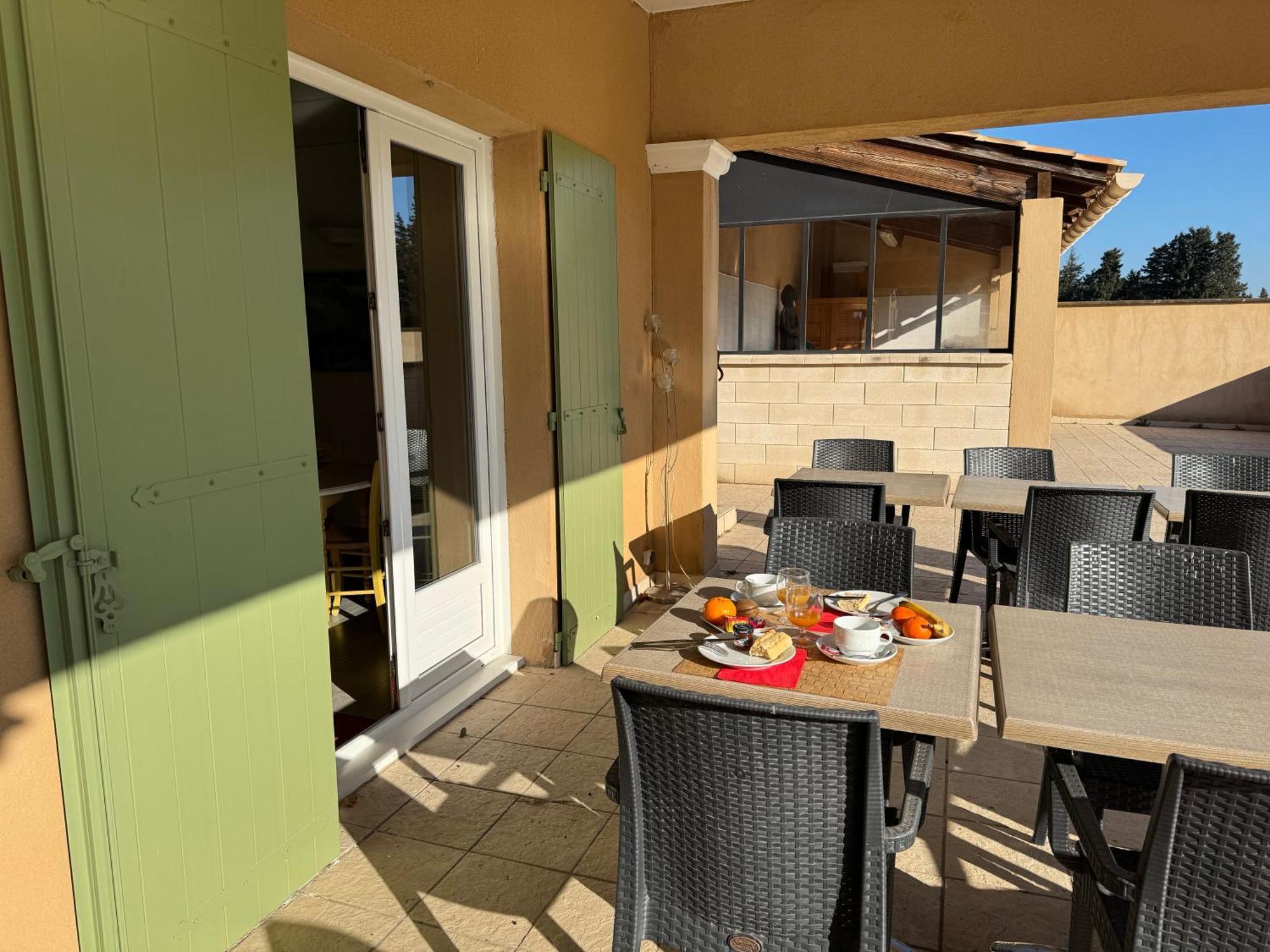 Hotel Terriciae Aux Portes De Maussane Les Alpilles Eksteriør bilde