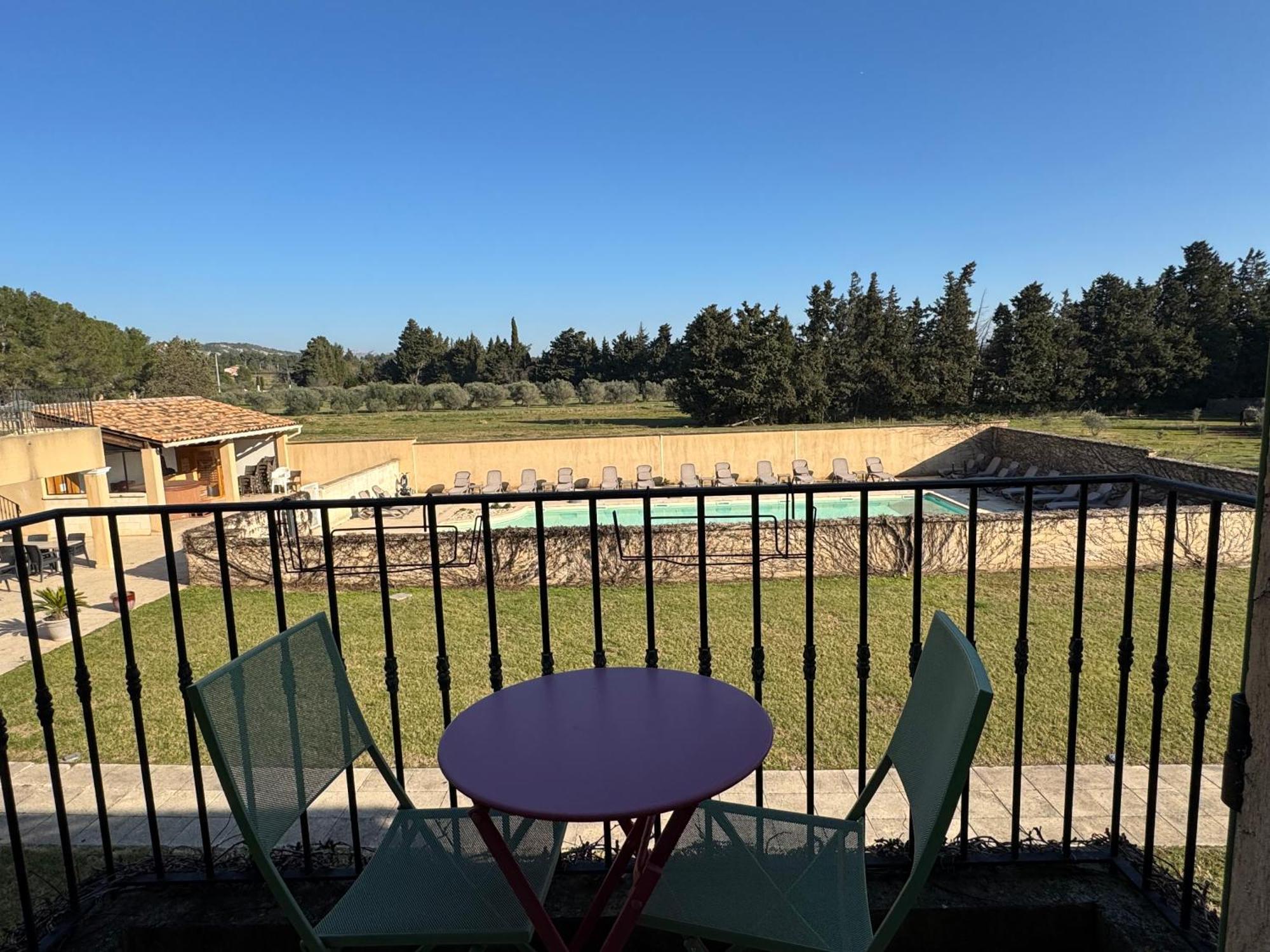 Hotel Terriciae Aux Portes De Maussane Les Alpilles Eksteriør bilde