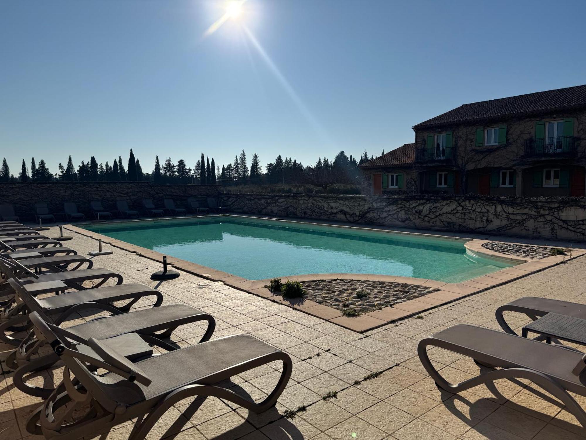 Hotel Terriciae Aux Portes De Maussane Les Alpilles Eksteriør bilde